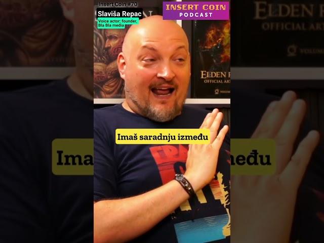 Bobo Smrade + Glas Lidla #insertcoinpodcast #insertcoin #podkast #voiceacting #lidl #gamevoice