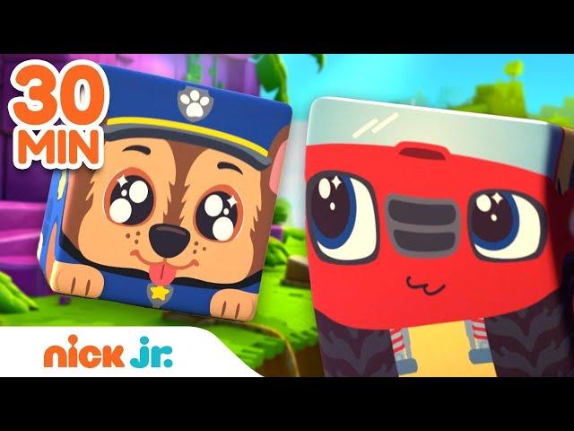 Block Party Treasure Hunt & More Adventures! w/ PAW Patrol | 30 Minute Compilation | Nick Jr.