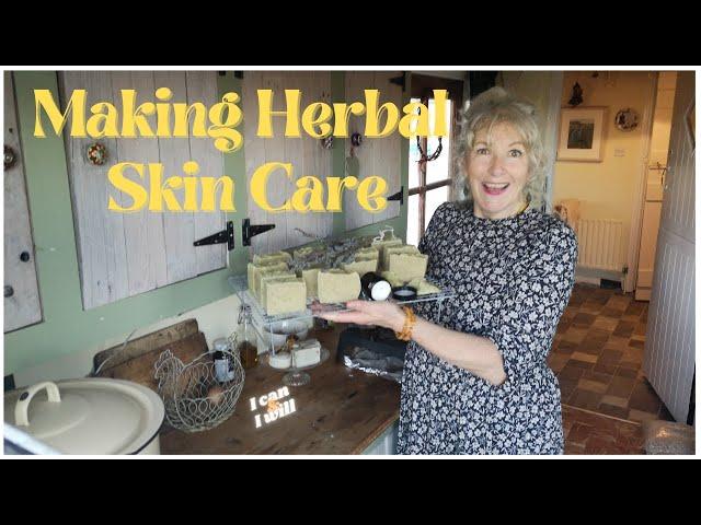 Making Herbal Skin Care