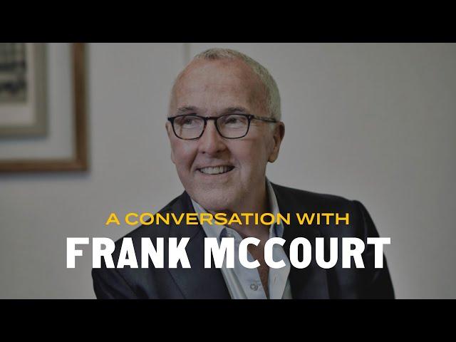 A Conversation with Frank McCourt