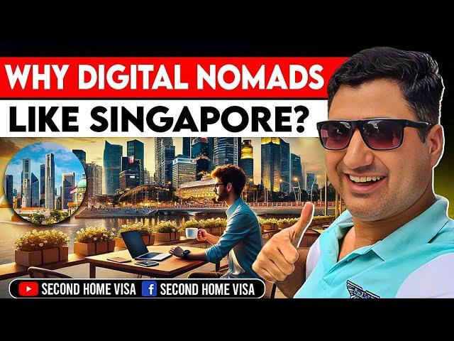 Why Digital Nomads are Incorporating Business in Singapore?