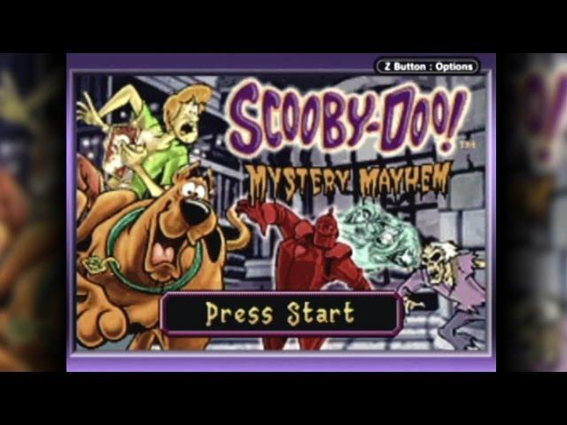 CGR Undertow - SCOOBY-DOO! MYSTERY MAYHEM review for Game Boy Advance