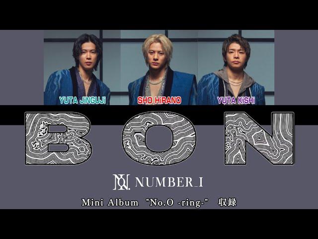 Number_i - BON【歌割り／パート分け】