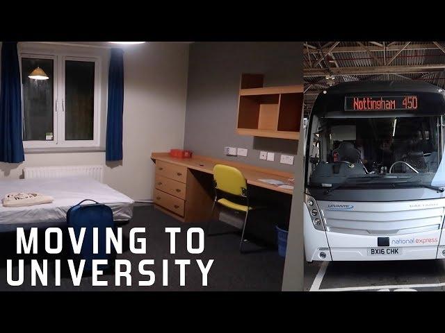 Moving Into University Halls Vlog - University of Nottingham Move In Vlog