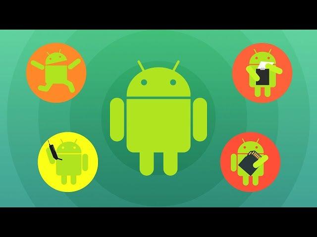 Основные компоненты Android приложения [GeekBrains]