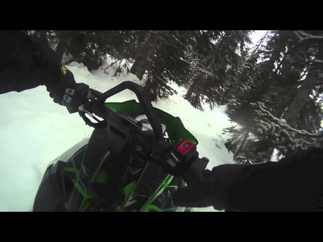 2014 Arctic Cat M8000