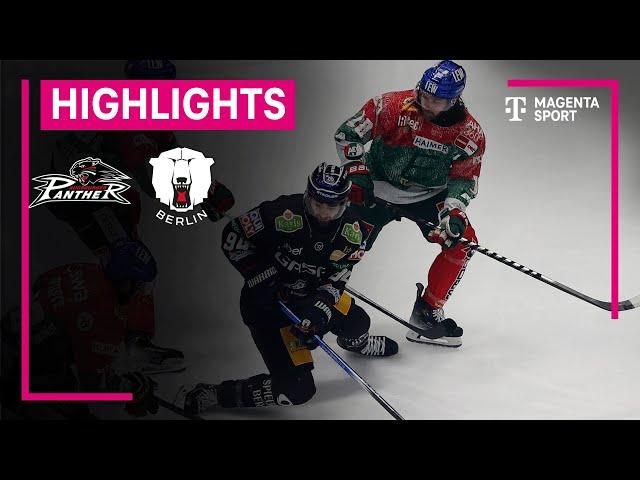 Augsburger Panther - Eisbären Berlin | PENNY DEL | MAGENTA SPORT