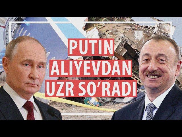 Ukrainaga bosqin: 1039-kun | Putin Aliyevga qo’ng’iroq qildi, uchoq halokati uchun uzr soʻradi