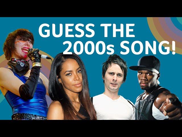 GUESS the 2000s SONG! - 2000-2009 Music Challenge!