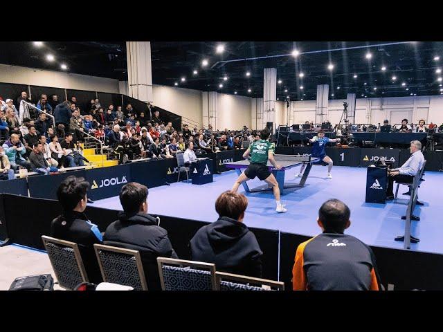 Joao Geraldo v. Jialiang Liu | Final | 2024 JOOLA North American Team Championships