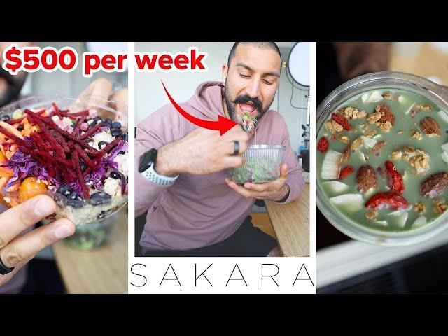 I Ate the HEALTHIEST Meal Service for 7 Days (Sakara Life Review)