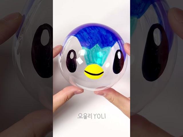 DIY Pokémon Piplup Nano Tape