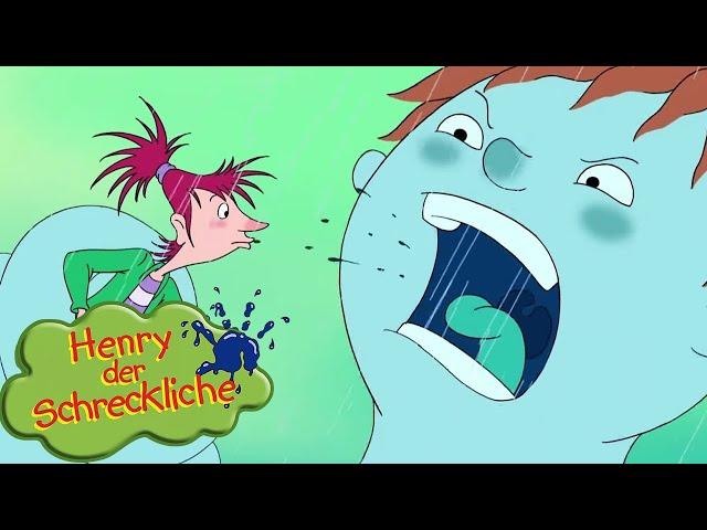 Monster auf der Treppe | Henry Der Schreckliche | Staffel 1 - Cartoons für Kinder