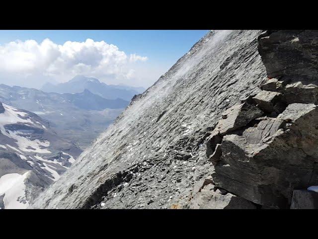 Matterhorn - Rock Fall at East Wall