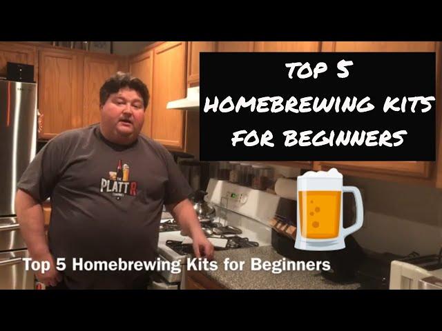 Top 5 Hombrewing Kits for Beginners