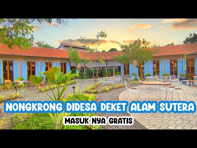 RESTO SUASANA DESA YANG BARU BUKA DI TANGSEL | DIDESA SELERA NUSANTARA | RESTO BARU TANGERANG