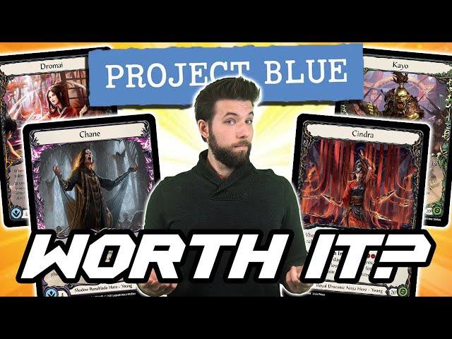 I Tried Flesh and Blood's New Format - Project Blue