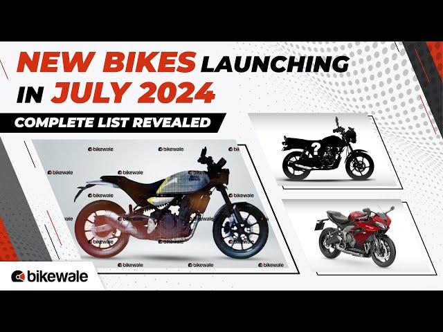 Upcoming Bikes in July 2024 | Bajaj Freedom CNG, Royal Enfield Guerrilla 450, Daytona 660 | BikeWale