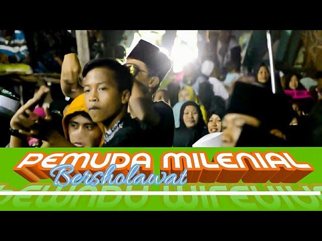 Pemuda milenial bersholawat #mssyabab