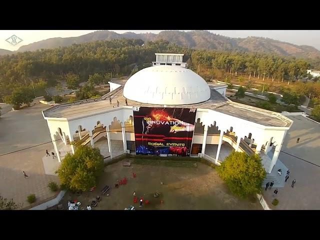 Ghulam Ishaq Khan Institute of Engineering Sciences and Technology, GIKI Campus Video