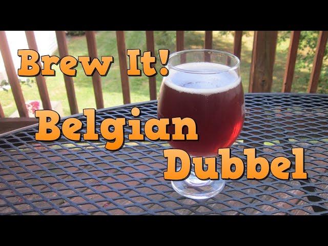 Brew a Belgian Dubbel! - Small Batch BIAB!