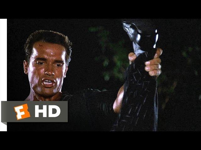 Commando (3/5) Movie CLIP - I Let Him Go (1985) HD