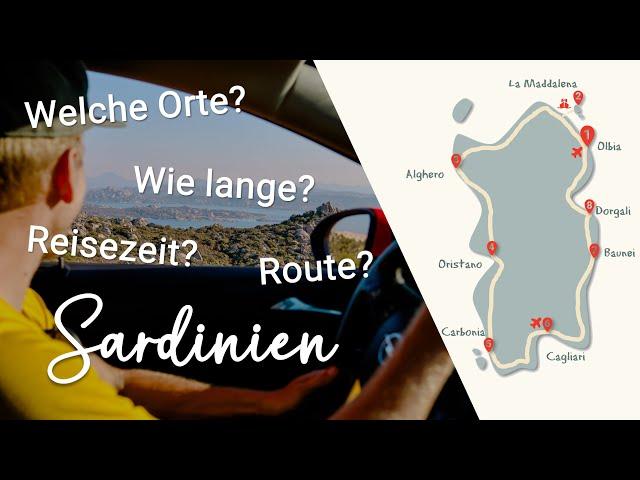 SARDINIEN URLAUB | Reiseroute & Tipps für eine geniale Rundreise