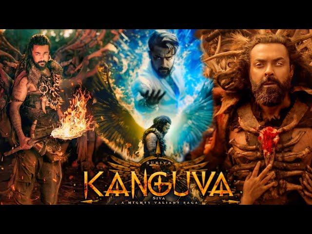 Kanguva Full Movie | Suriya | Bobby Deol | Disha Patani | Natarajan | Jagapathi | Facts and Details