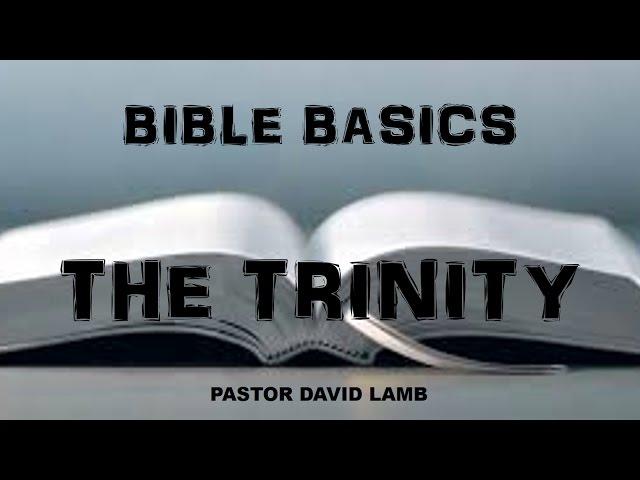 (BB 2) THE TRINITY | DAVID LAMB 2017 | REVIVAL TABERNACLE