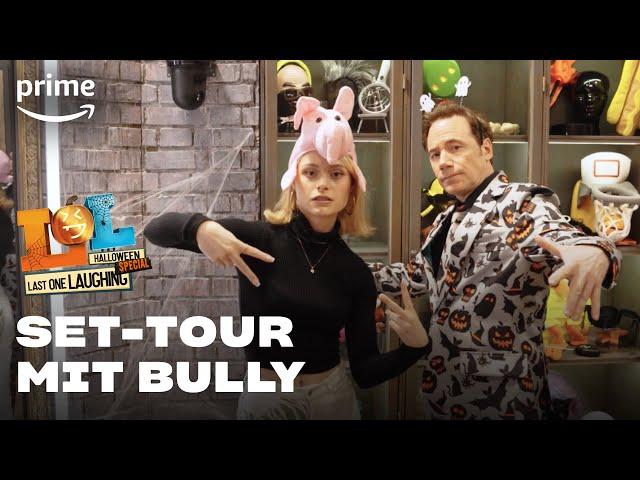 Set-Tour mit Bully | Last One Laughing Halloween-Special