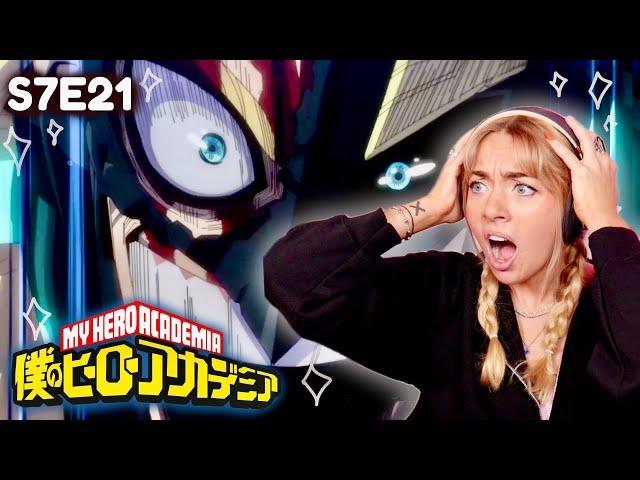 ARMORED ALL MIGHT | My Hero Academia Season 7 Episode 21 Reaction