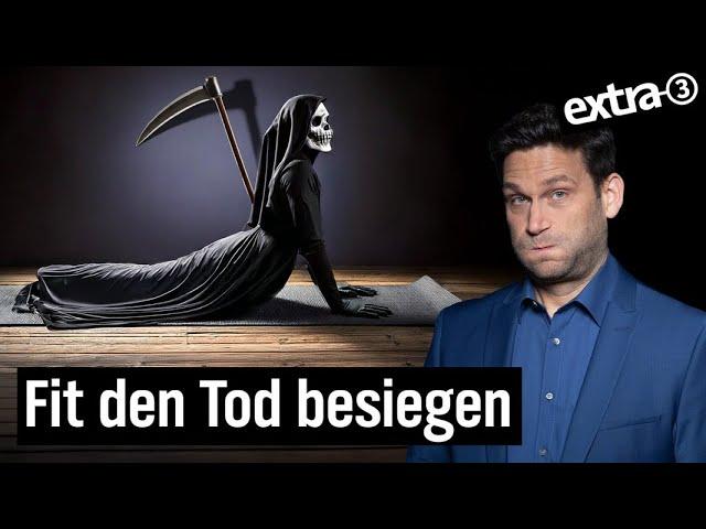 Tabuthema Tod: Deutschlands große Lebenslüge | extra 3 vom 21.11.2024 · Teil 4 | NDR