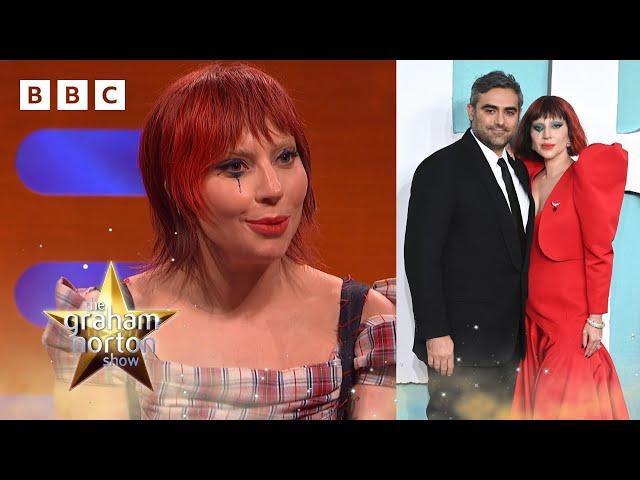 Lady Gaga's 'secret' engagement | The Graham Norton Show - BBC