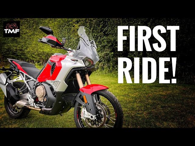 2024 MV Agusta Enduro Veloce Review - First Ride