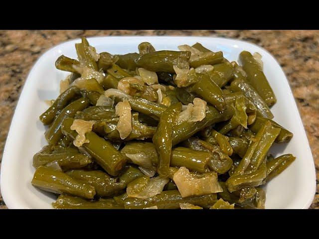 How to Cook Southern Country Style Green Beans