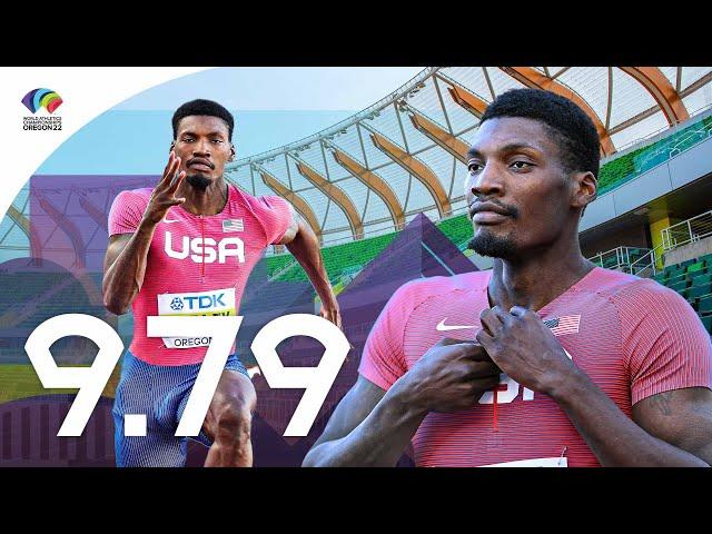 Kerley destroys field in 100m heats | World Athletics Championships Oregon 2022