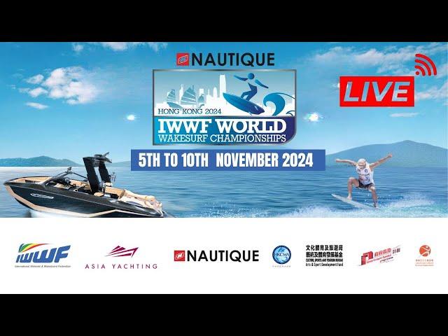 2024 Nautique IWWF World Wakesurf Championships - Day 4 - 8th November 2024