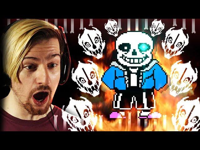 SO I MET SANS in GENOCIDE Undertale. (& HE IS MAD.)