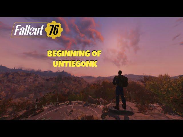 The Beginning Of UntieGonk