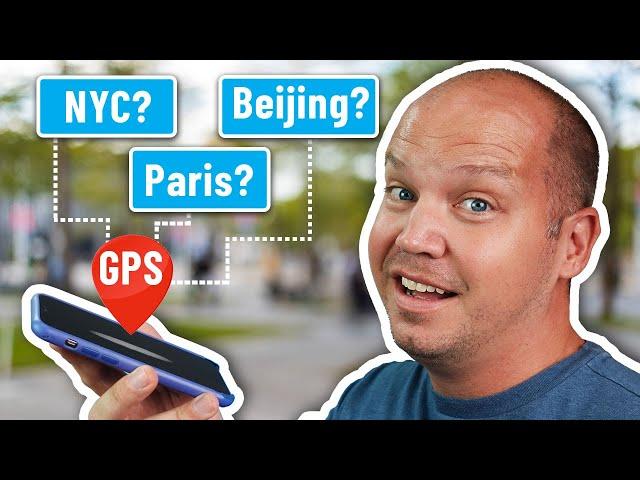 EASY Way to Fake Your GPS Location on iPhone (NO jailbreak!!)