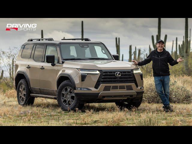 2024 Lexus GX 550 Overtrail+ Review and Off-Road Test