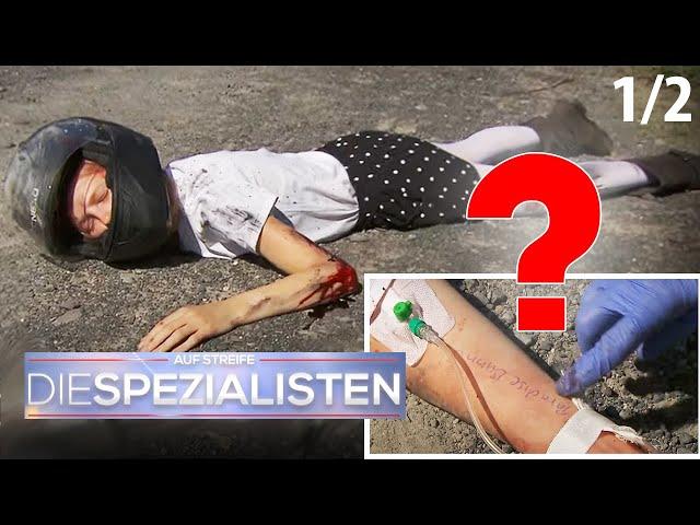 Flucht? Was hat es mit Rosas (17) heftigem Motorradunfall auf sich? |1/2| Die Spezialisten | SAT.1