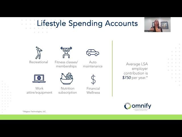 Lifestyle Spending Account (LSA) Webinar