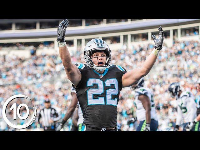 Christian McCaffrey Top 10 Plays of Career