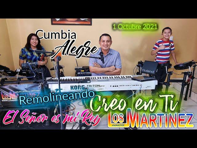 Cumbias Alegres con Los Hermanos Martinez de El Salvador - nueva etapa Ensayo Nuevo en vivo 2021