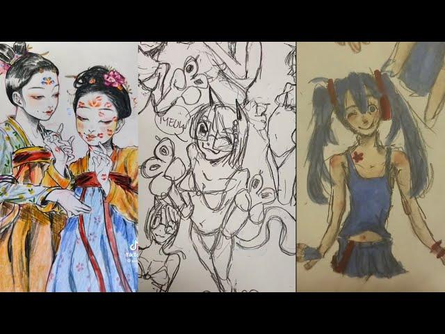 Art tiktok compilation part 11 !!