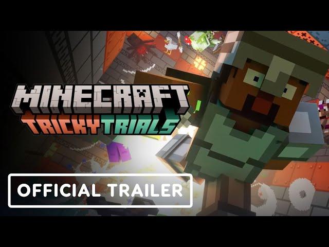 Minecraft - Official Tricky Trials Update Trailer