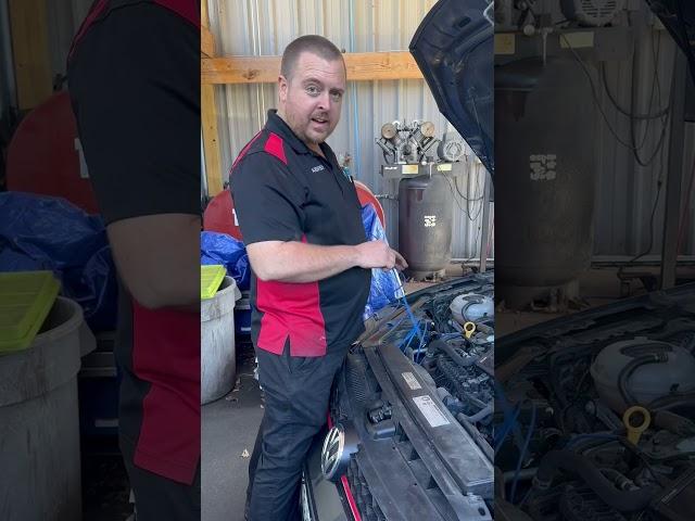 Volkswagen with catastrophic engine damage! #vw #volkswagen #jetta #automotive #mechanic #autorepair