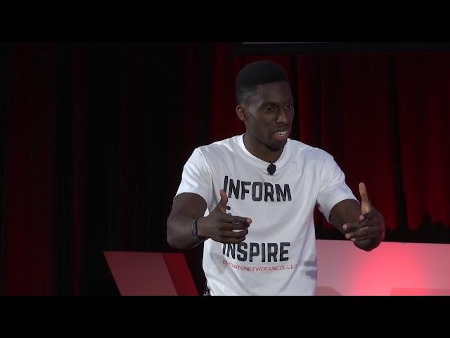 The 3 Bones of Networking for Student Success | Isaac Serwanga | TEDxCSUS