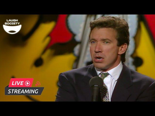  Tim Allen - Men are Pigs Live Stream